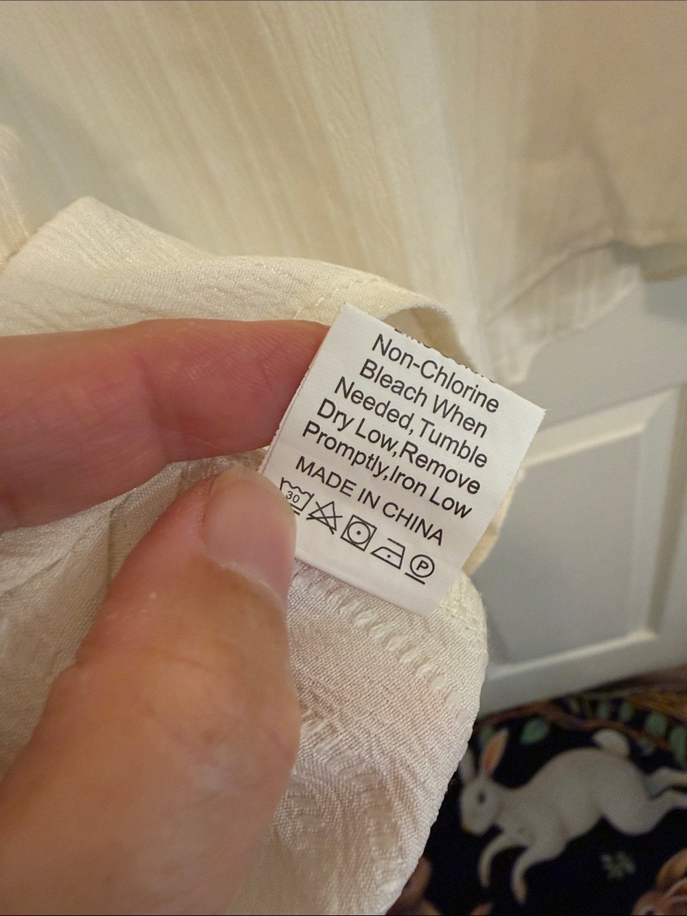 Sleeveless Collared Dress - Off White/Cream - Picture 3 of 5